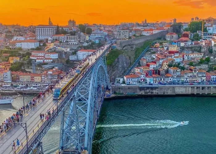 Trindade Apartamento Centro Historico 아파트 포르투